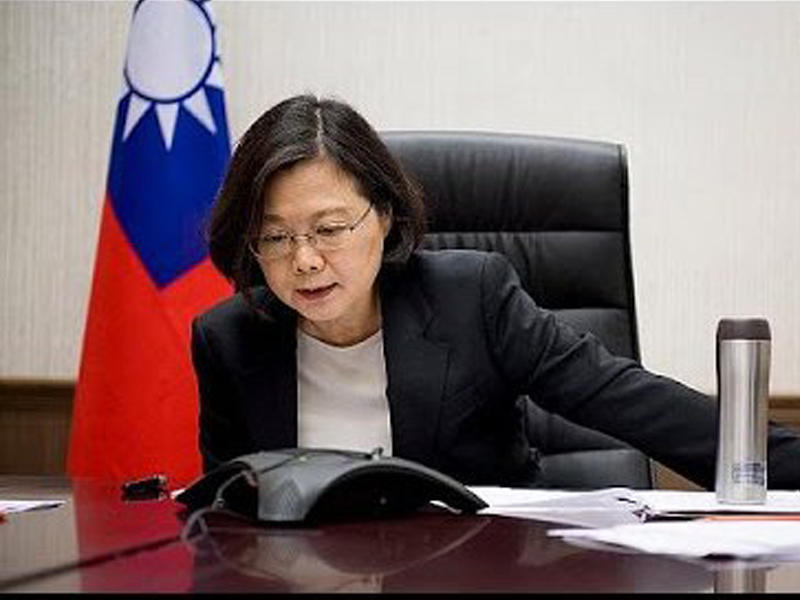 الرئيسة التايوانية تساي إينغ وين