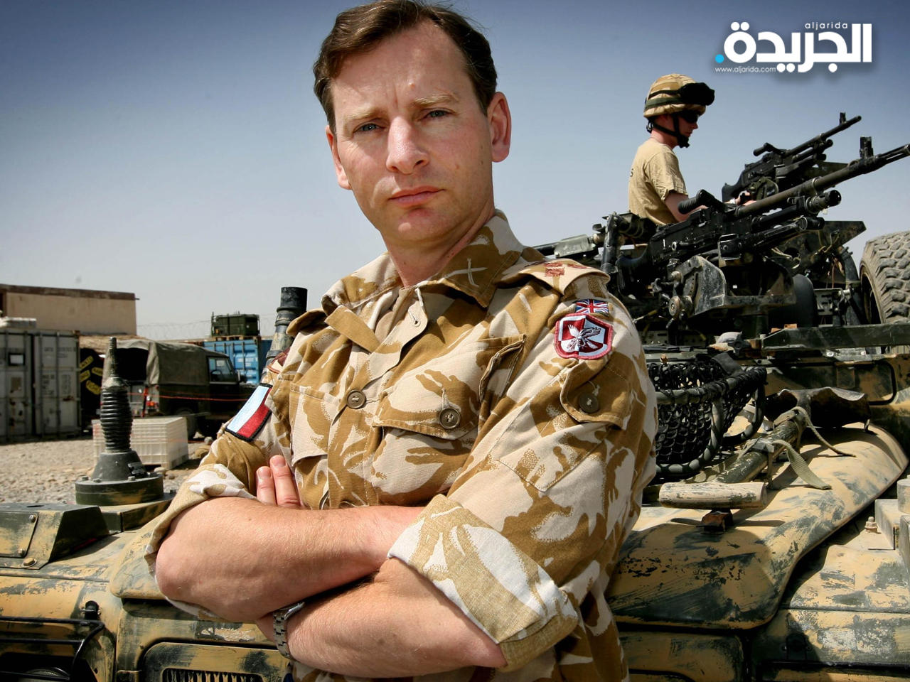 رئيس هيئة الأركان الجنرال مارك كارلتون-سميث