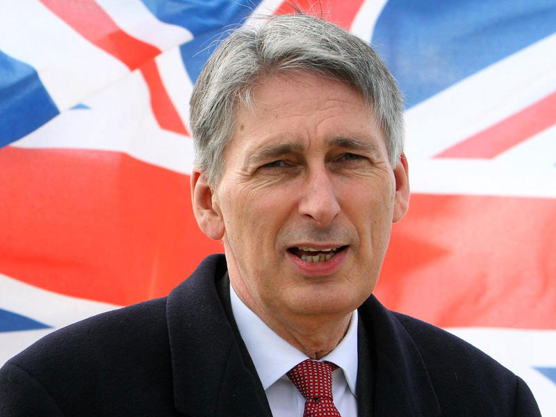 وزير المالية البريطاني  فيليب هاموند