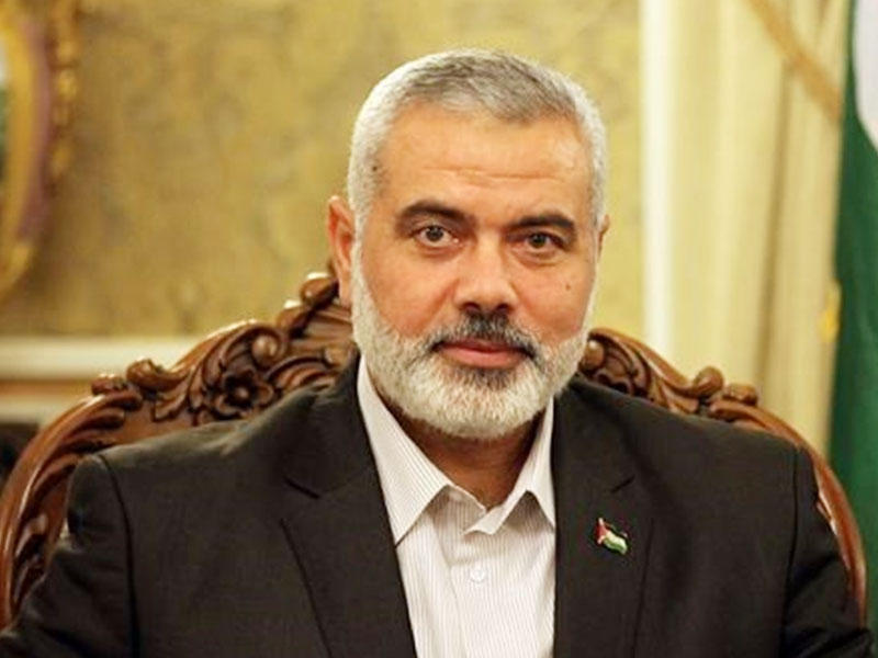 رئيس المكتب السياسي لحركة حماس  إسماعيل هنية