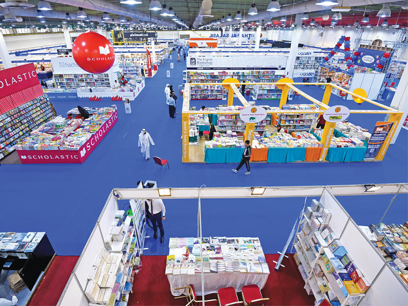 من أجواء معرض الكتاب 