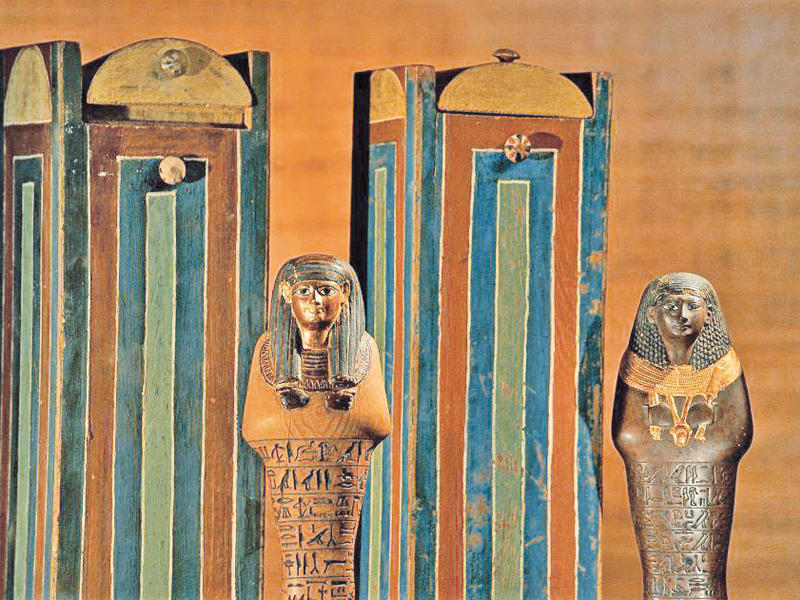 من مجموعة تماثيل تويا ويويا