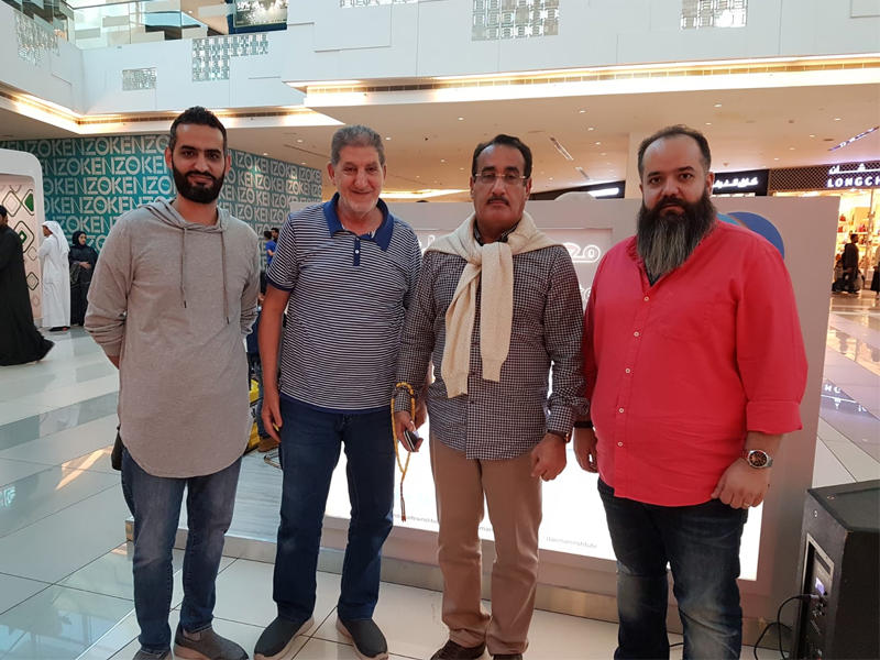 الدويري مشاركاً في فعالية «دسمان» بالأفنيوزn