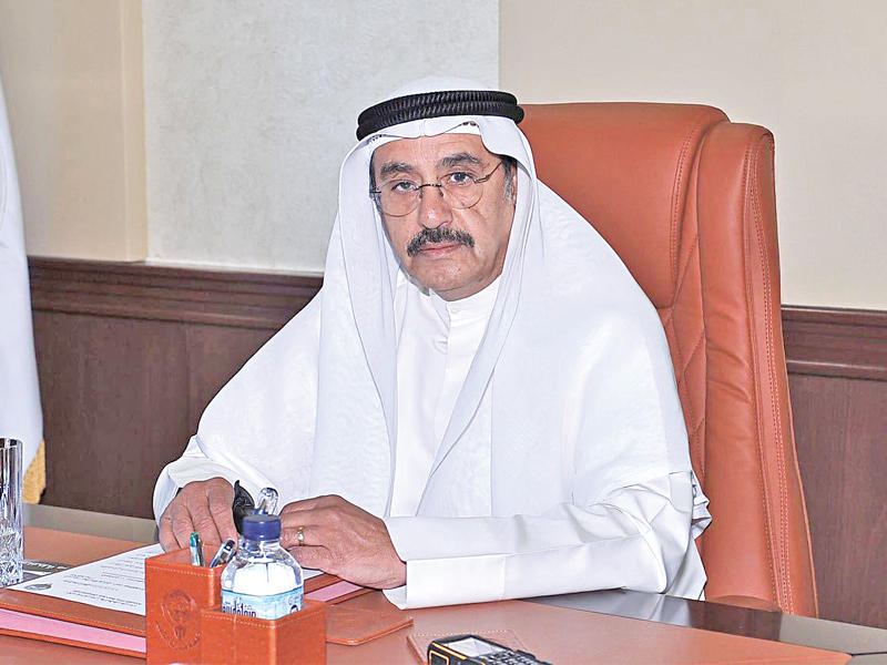 محافظ مبارك الكبير الفريق أول أحمد الرجيب