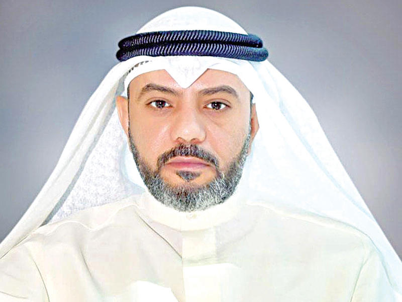 الوكيل المساعد للشؤون المالية والإدارية في وزارة الشؤون الاجتماعية حمد العنزي