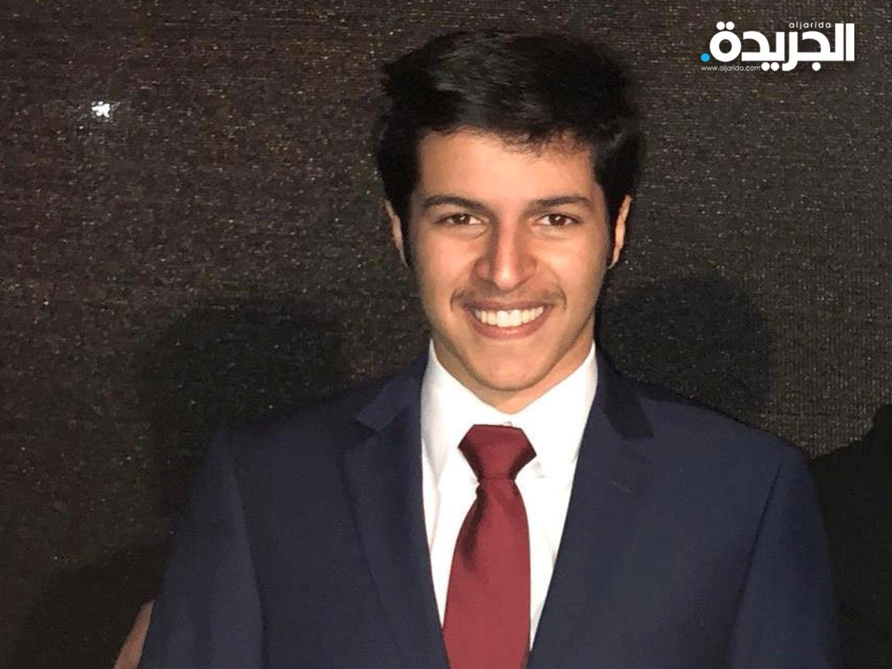  منسق قائمة الوحده الطلابية محمد العتيبي