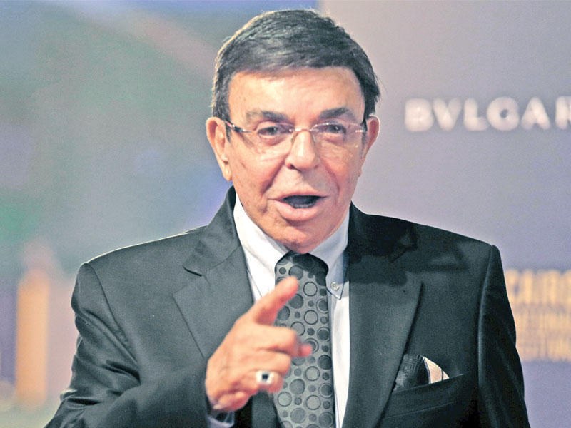 الفنان القدير سمير صبري