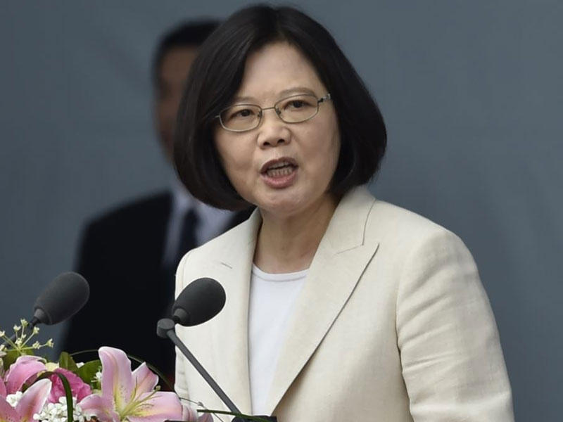 الرئيسة تساي اينغ-وين