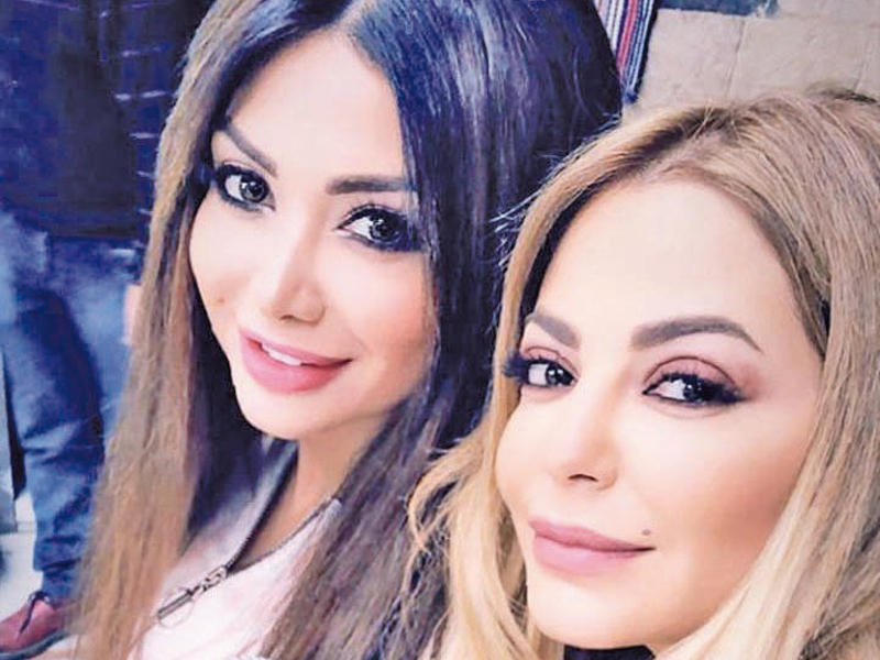 ليليا الأطرش ودانا جبر