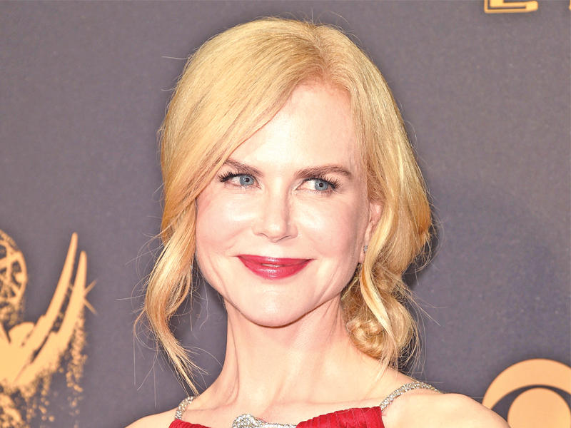 النجمة نيكول كيدمان