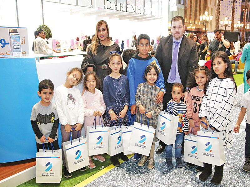 جانب من الفعاليات