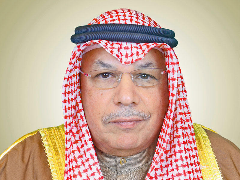 نائب رئيس مجلس الوزراء وزير الداخلية الشيخ خالد الجراح