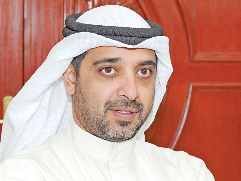 نائب وزير شؤون الديوان الأميري الشيخ محمد العبدالله