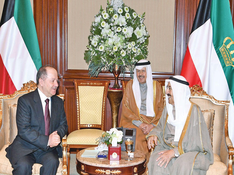 صاحب السمو مستقبلا مسعود بارزاني