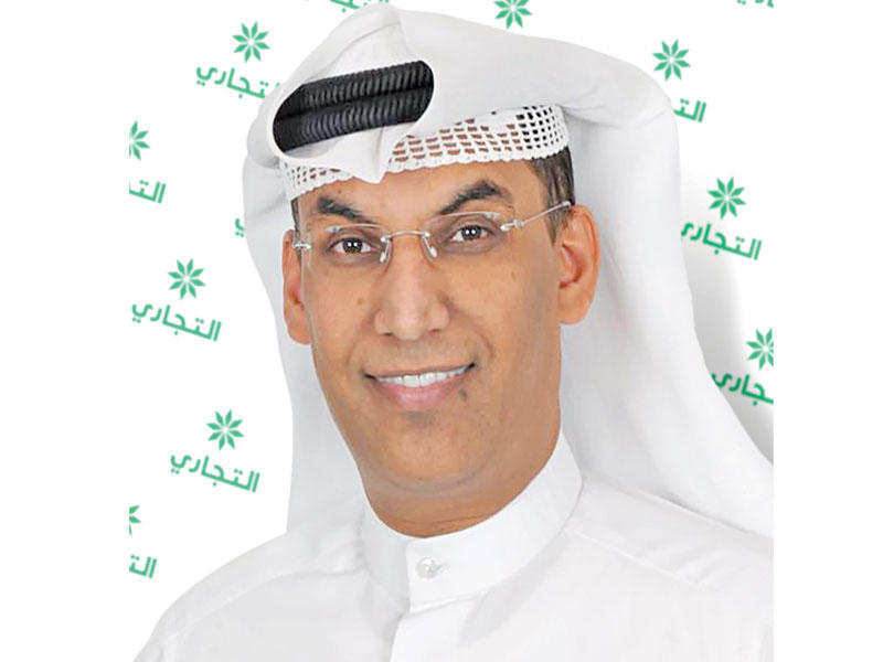 حميد السلمان المدير العام لقطاع الخدمات المصرفية للأفراد في البنك