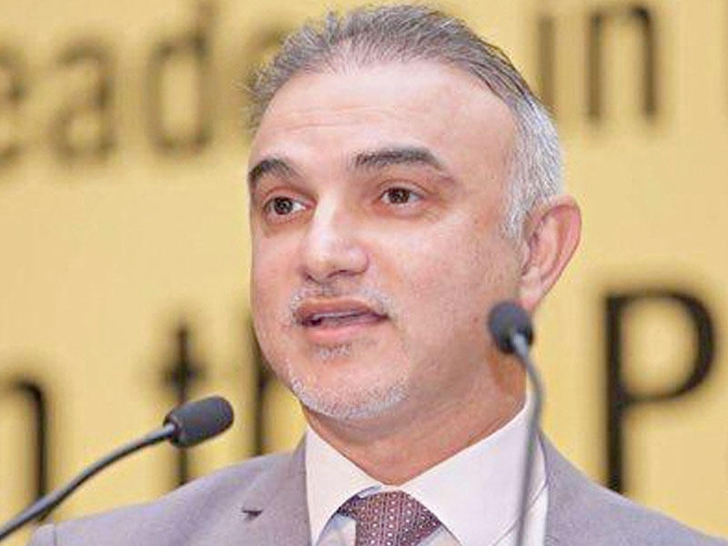 المدير العام للهيئة العامة للصناعة عبدالكريم