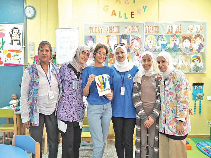 جانب من الزيارة