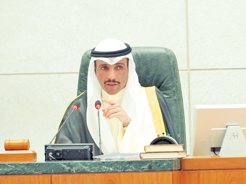 رئيس مجلس الأمة مرزوق الغانم