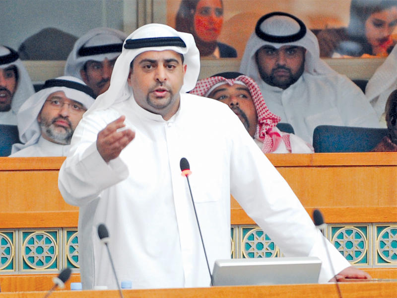 النائب راكان النصف