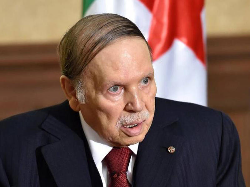 الرئيس الجزائري عبد العزيز بوتفليقة