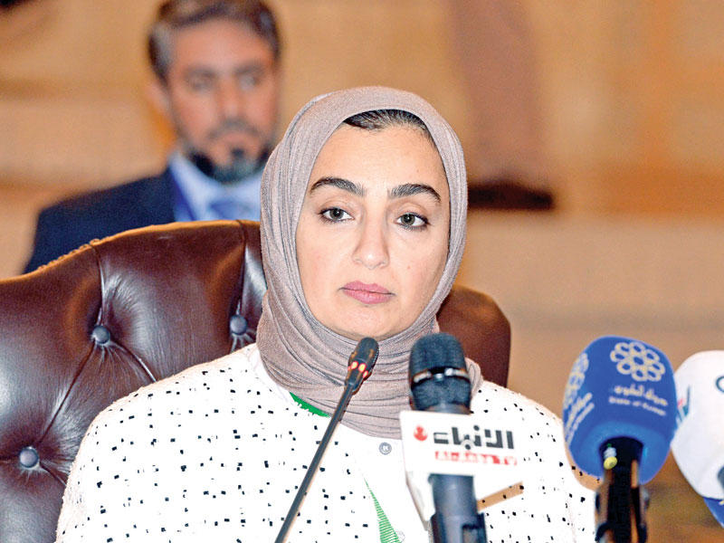  وكيلة وزارة المواصلات خلود الشهاب