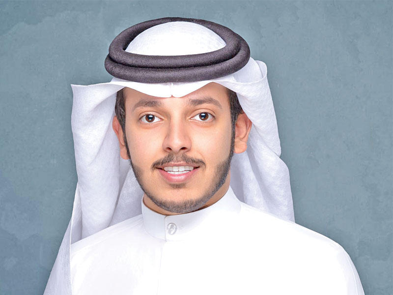  رئيس الهيئة الإدارية للاتحاد العام لطلبة ومتدربي الهيئة العامة للتعليم التطبيقي والتدريب مبارك الجويسري