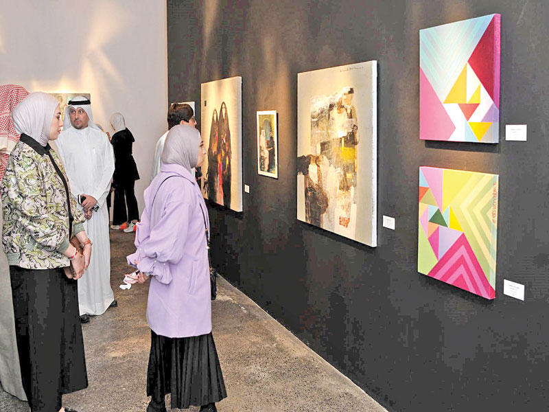 جانب من أجواء المعرض