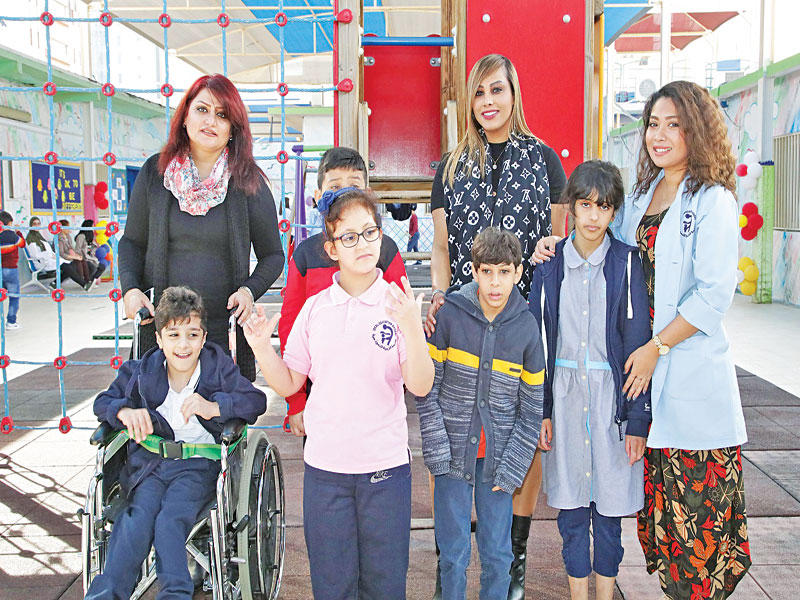 جانب من الرعاية