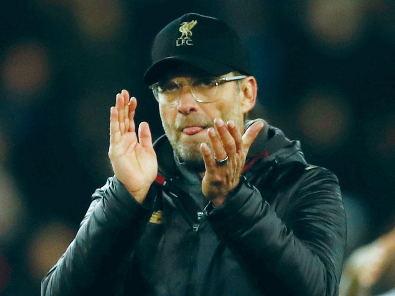 مدرب ليفربول كلوب