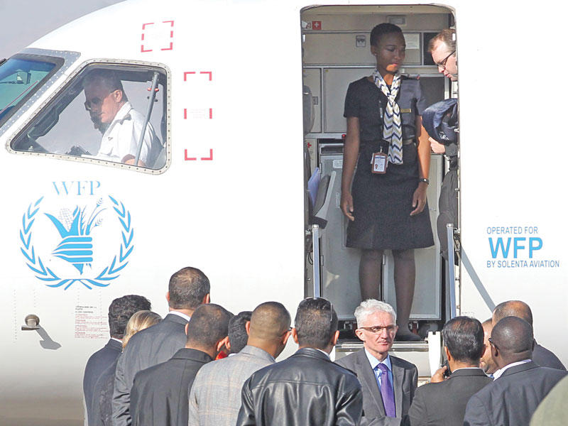 لوكوك يصل إلى صنعاء أمس (أي بي أيه)