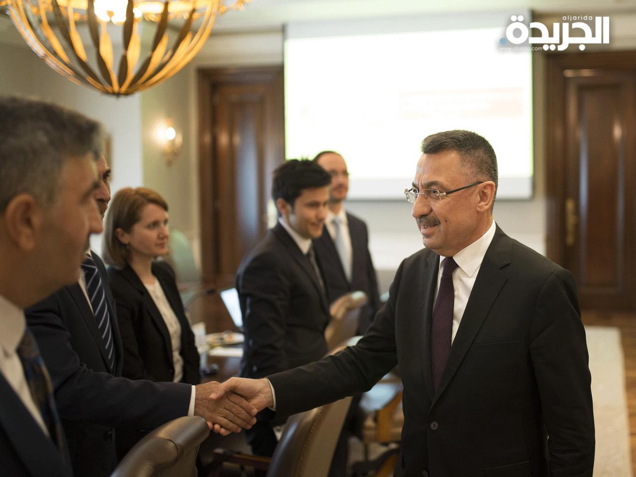 نائب الرئيس التركي فؤاد أوقطاي