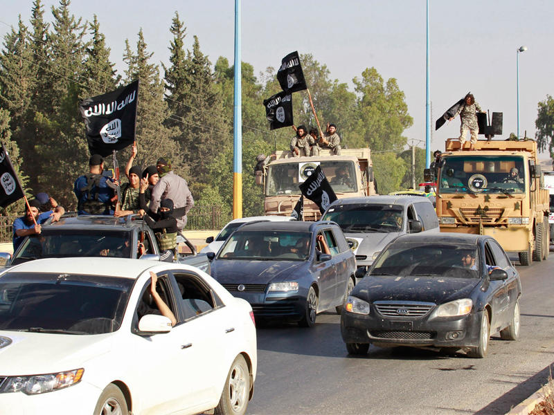 الدواعش في سورية