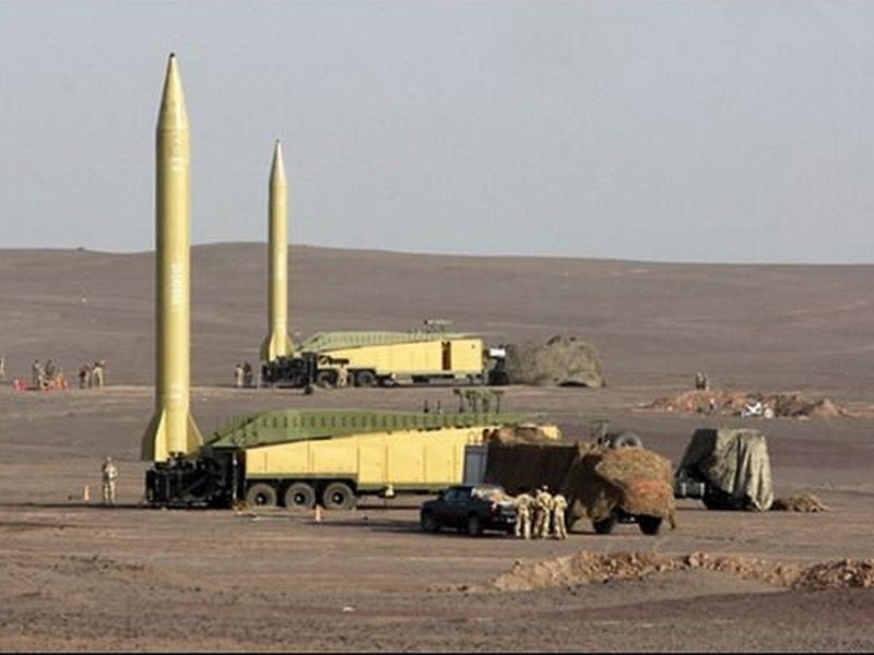 صاروخ شهاب 3 البالستي الايراني