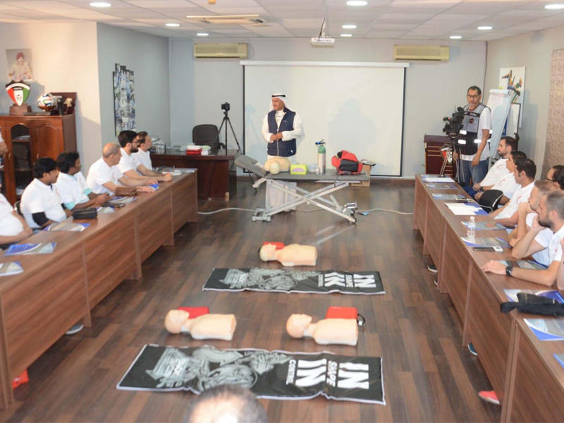 الدكتور عبدالمجيد البناي أثناء ورشة العمل