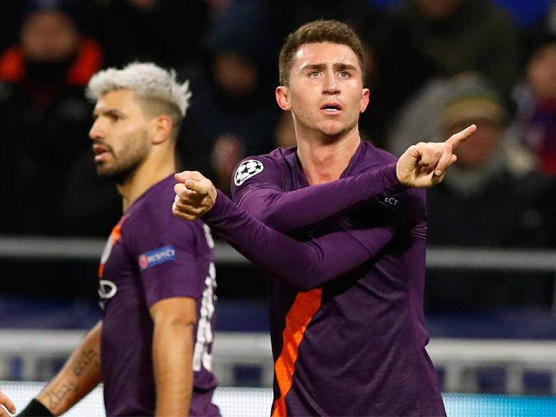 لابورتي وأغويرو نجما مانشستر سيتي