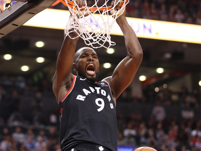 ايباكا نجم تورونتو يدك سلة ووريرز