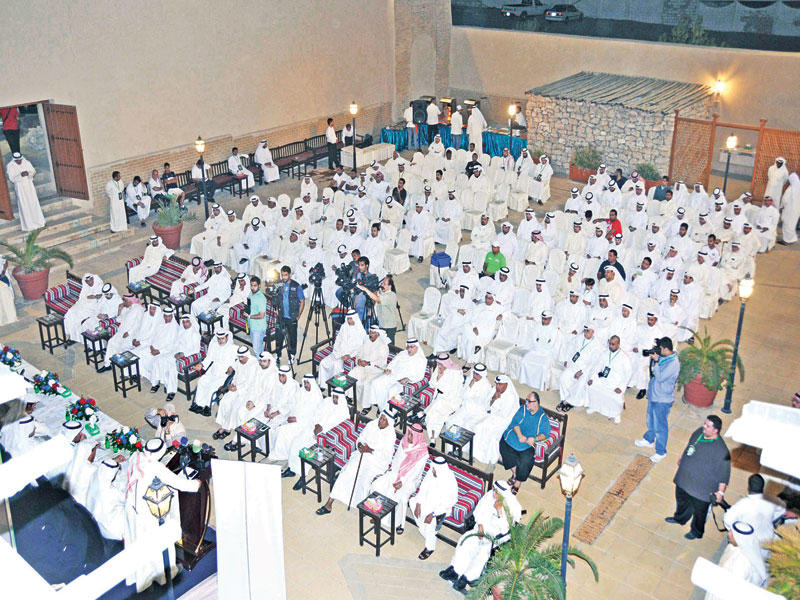 جانب من عمومية النادي العربي 2012