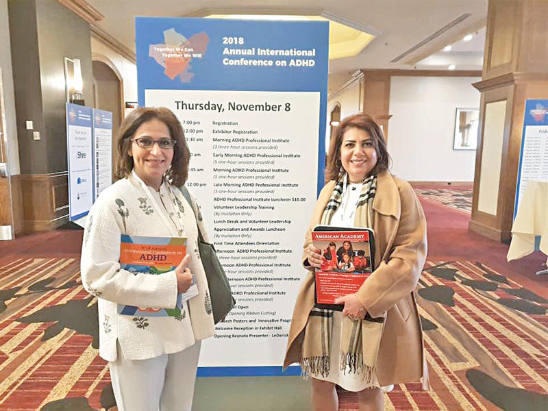 الساير وشعبان خلال الملتقى