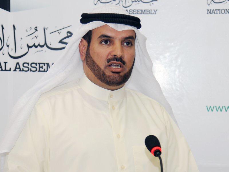 النائب حمدان العازمي