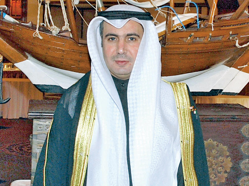 سفير الكويت لدى هولندا ومندوبها الدائم لدى منظمة حظر الأسلحة الكيماوية عبدالرحمن العتيبي
