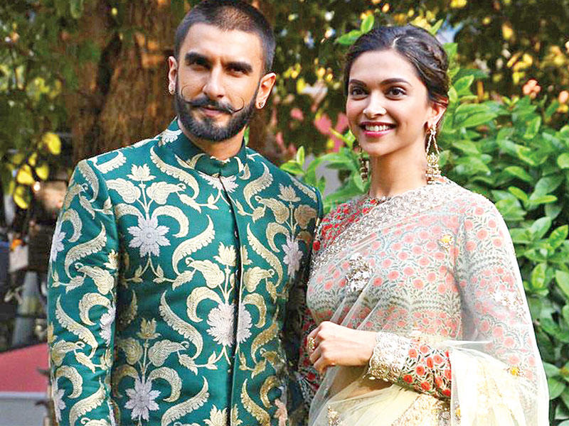 ديبيكا بادوكون ورانفير سينغ