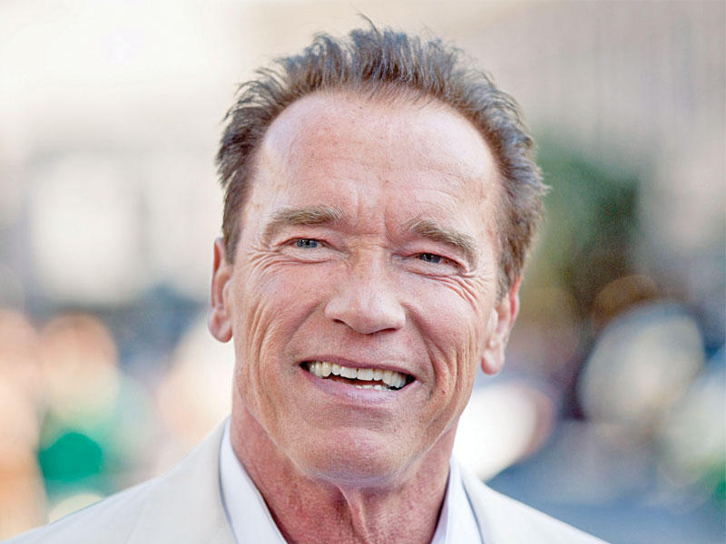 النجم العالمي أرنولد شوارزنيغر