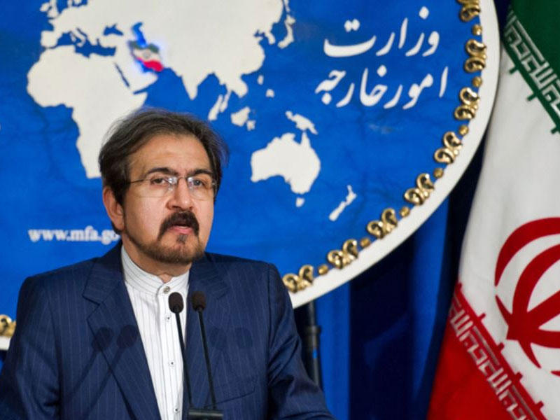المتحدث باسم وزارة الخارجية الإيرانية بهرام قاسمي