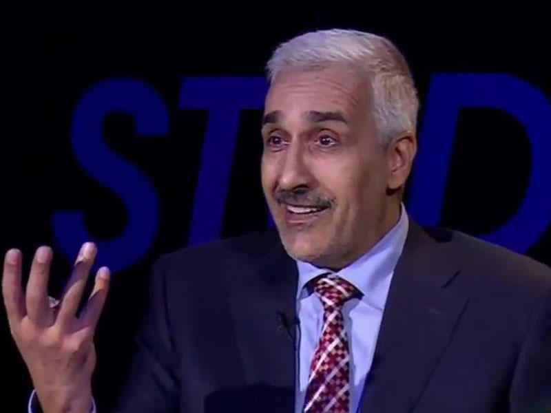 وزير الشباب والرياضة العراقي أحمد العبيدي