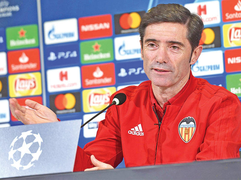 مدرب فالنسيا مارسيلينو غارسيا تورال