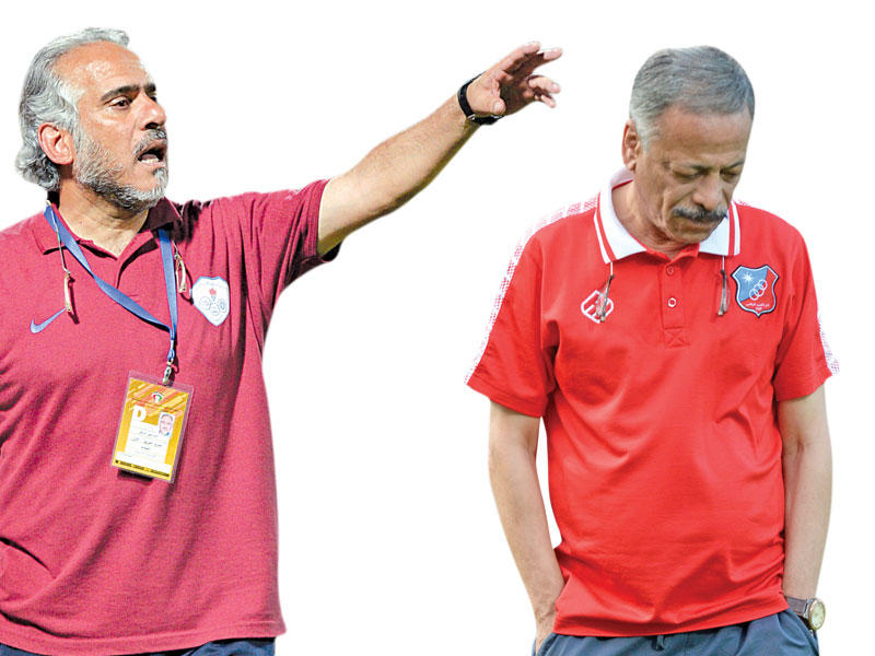 محمد عبدالله  - خالد الزنكي