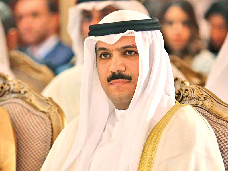 محافظ بنك الكويت المركزي د. محمد الهاشل