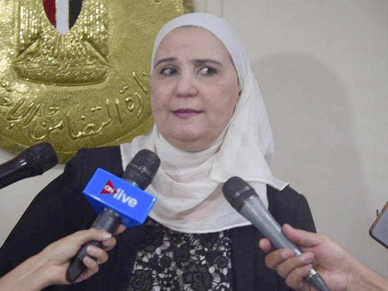 نائب وزيرة التضامن الاجتماعي للحماية الاجتماعية المصرية د. نيفين القباج