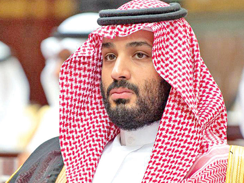 ولي العهد السعودي الأمير محمد بن سلمان