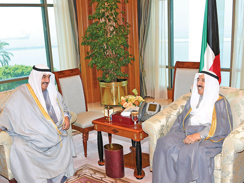 الأمير مستقبلاً ناصر المحمد